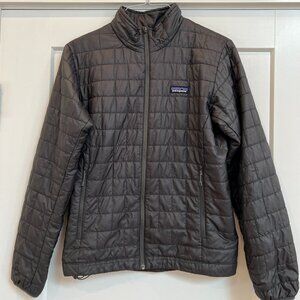 Patagonia Men's Nano Puff Jacket, Size Small, Grey